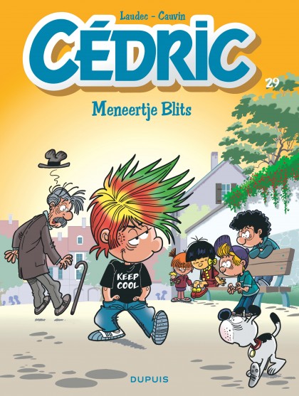 Cédric - new look Tome 29 - Meneertje Blitz