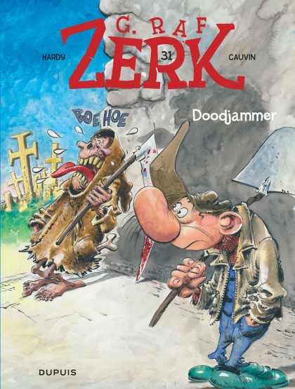 G.Raf Zerk Tome 31 - Doodjammer