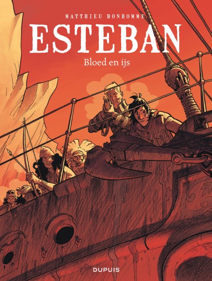 Esteban Tome 5 - Bloed en ijs