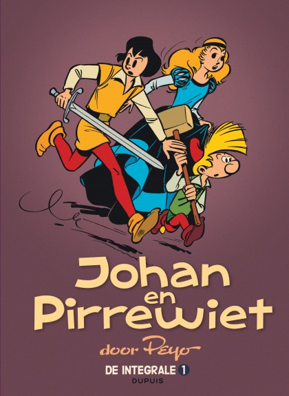 Johan en Pirrewiet - Integraal Tome 1 - Johan en Pirrewiet - Integraal 1