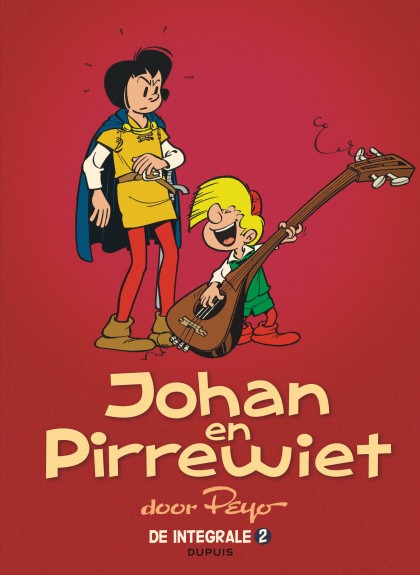 Johan en Pirrewiet - Integraal Tome 2 - Johan en Pirrewiet - Integraal 2