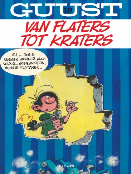 Guust Chrono - 60 jaar Tome 18 - Flater verdient een optater