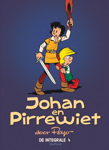 Johan en Pirrewiet - Integraal Tome 4 - Johan en Pirrewiet - Integraal 4