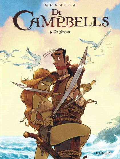 Campbells, De  Tome 3 - De gijzelaar