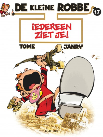 Kleine Robbe Tome 17 - Iedereen ziet je!