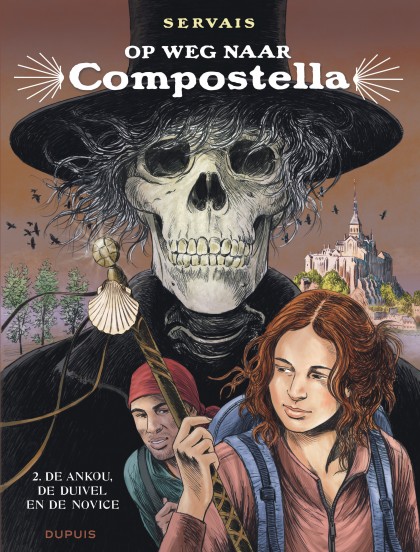 Op weg naar Compostella Tome 2 - De Ankou, de duivel en de novice