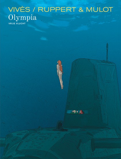 De grote odalisk - Olympia