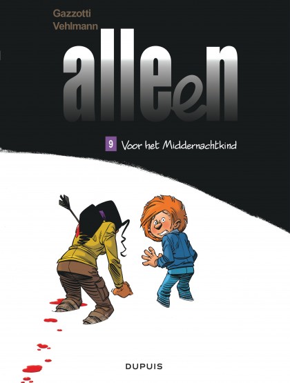 Alleen Tome 9 - Voor het Middernachtkind