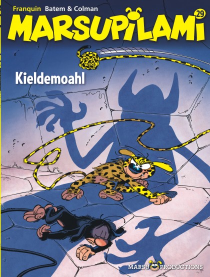 Marsupilami Tome 29 - Kieldemoahl