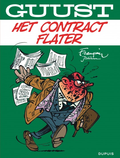 Guust Flater Best-Of  Tome 5 - Het contract Flater