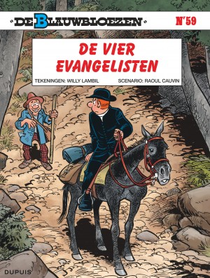 Blauwbloezen, De Tome 37 - Duel in het Kanaal