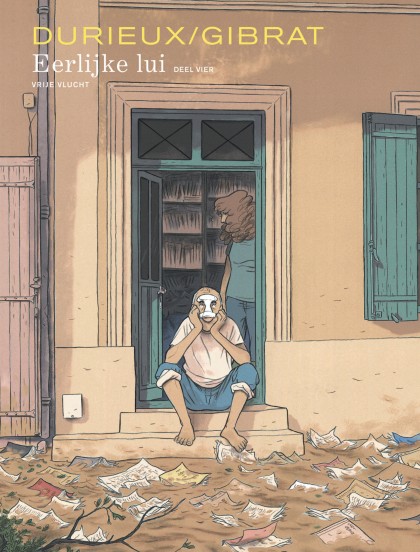 Eerlijke lui Tome 4 - Eerlijke lui deel 4