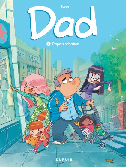 Dad Tome 1 - Papa's schatten
