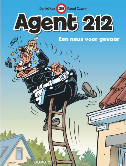 Agent 212 Tome 29 - Een neus voor gevaar