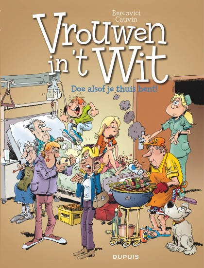 Vrouwen in't wit Tome 38 - Doe alsof je thuis bent!