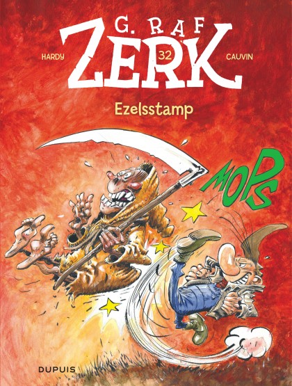 G.Raf Zerk Tome 32 - Ezelsstamp