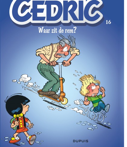 Cédric - new look Tome 16 - Waar zit de rem ?