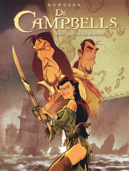 Campbells, De  Tome 4 - Het goud van Sint-Brandamo