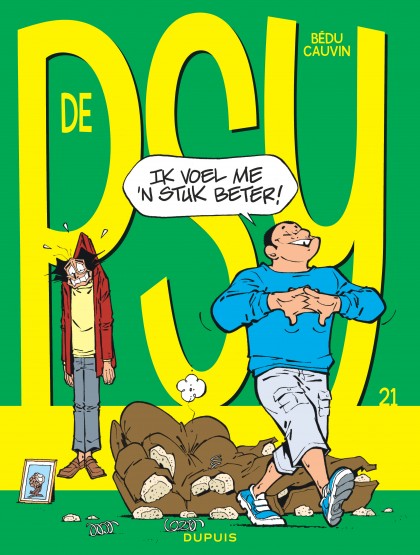 Psy, De Tome 21 - Het gaat al veel beter!