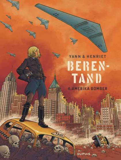 Berentand Tome 4 - Amerika Bomber