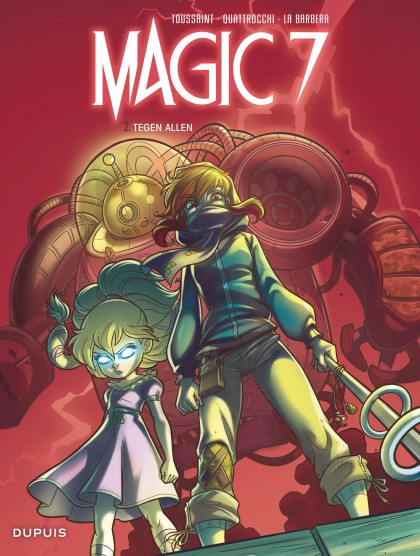 Magic 7 Tome 2 - Tegen allen!