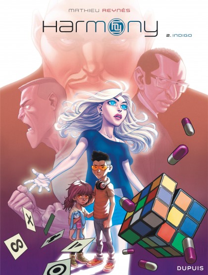 Harmony Tome 2 - Indigo