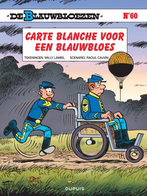 Blauwbloezen, De Tome 37 - Duel in het Kanaal