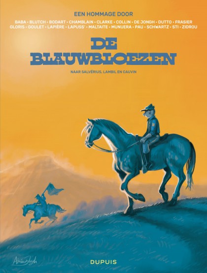 Tuniques Bleues par - Blauwbloezen - Een hommage door