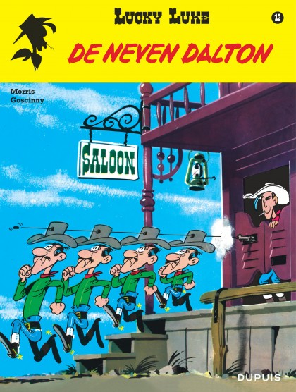 Lucky Luke (new look) Tome 12 - De neven Dalton