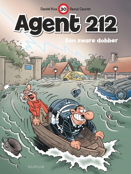 Agent 212 Tome 30 - Een zware dobber