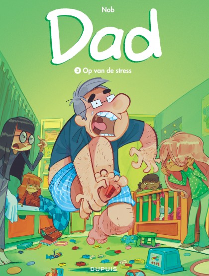 Dad Tome 3 - Op van de stress