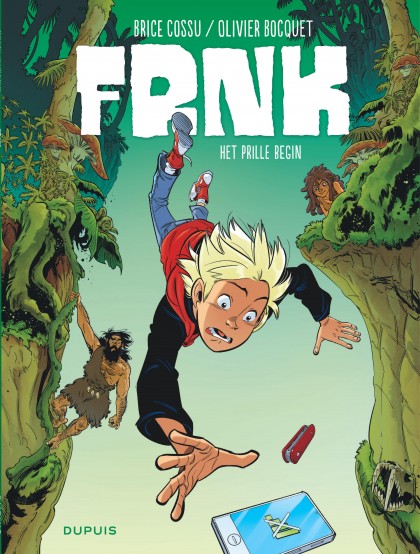 FRNK Tome 1 - Het prille begin