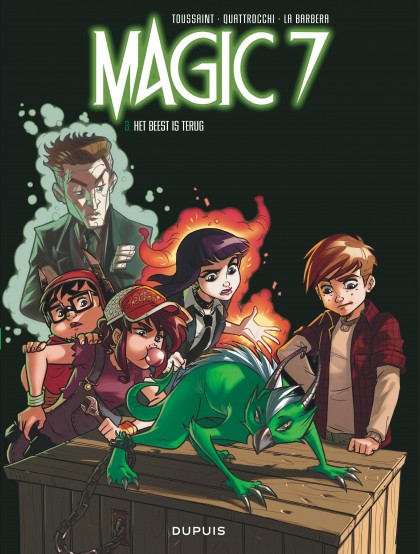 Magic 7 Tome 3 - Het beest is terug!