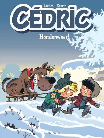 Cédric - new look Tome 31 - Hondenweer