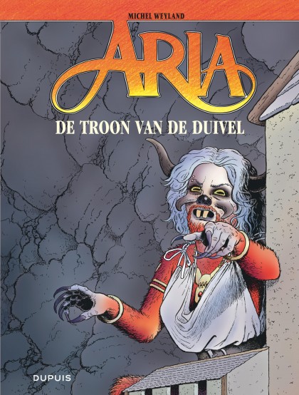 Aria Tome 38 - De troon van de duivel