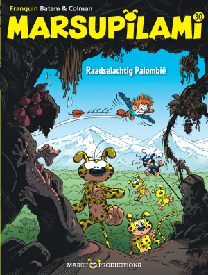 Marsupilami Tome 19 - Witte magie