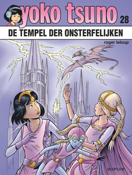 Yoko Tsuno Tome 28 - De tempel der onsterfelijken
