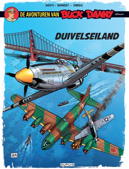 Buck Danny Classic Tome 4 - Duivelseiland