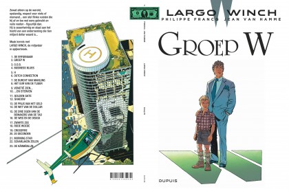 Largo Winch Tome 2 - Groep W