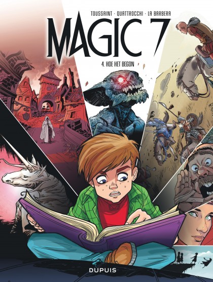 Magic 7 Tome 4 - Hoe het begon