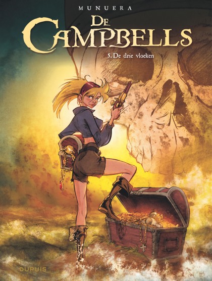 Campbells, De  Tome 5 - De drie vloeken