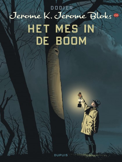 Jerome Bloks Tome 26 - Het mes in de boom