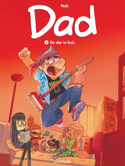 Dad Tome 4 - De ster in huis