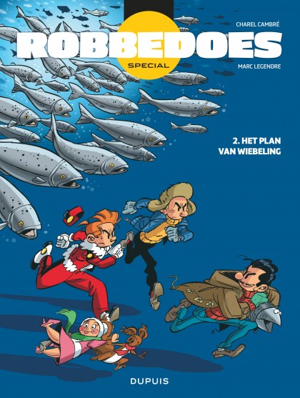 Robbedoes special Luxe Tome 20 - Het plan van Wiebeling