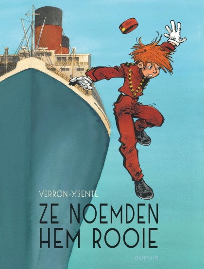 Robbedoes door ... (oneshot) - luxe - Ze noemden hem Rooie