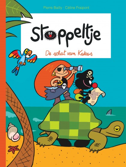 Stoppeltje Tome 9 - De schat van Kokos