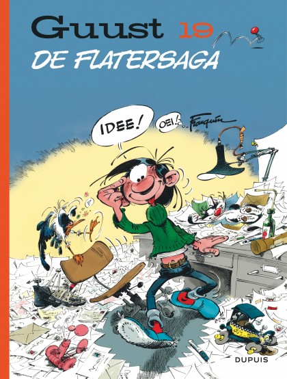 Guust Chrono - 60 jaar Tome 19 - De Flatersaga