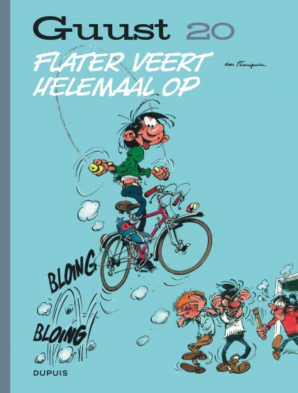 Guust Chrono - 60 jaar Tome 20 - Flater veert helemaal op