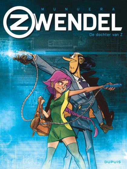 Zwendel - HC Tome 1 - De dochter van Z