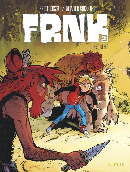 FRNK Tome 3 - Het offer